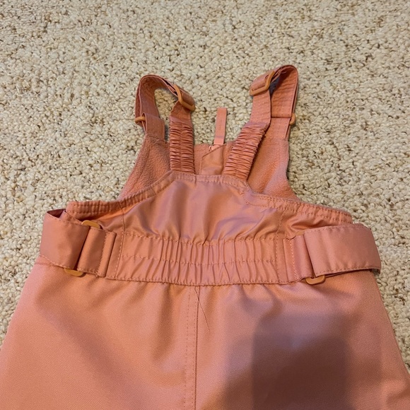 Girls snow pants size 3t cat and Jack pink - Picture 7 of 9